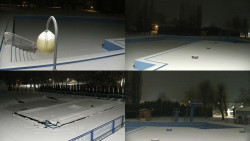 Areál koupaliště Hulín - sdružené snímky