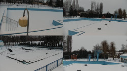 Areál koupaliště Hulín - sdružené snímky