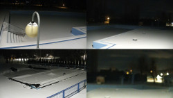 Areál koupaliště Hulín - sdružené snímky