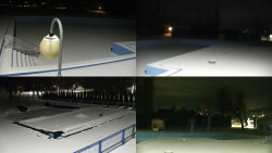 Areál koupaliště Hulín - sdružené snímky