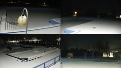 Areál koupaliště Hulín - sdružené snímky