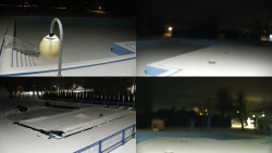 Areál koupaliště Hulín - sdružené snímky