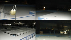 Areál koupaliště Hulín - sdružené snímky