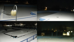 Areál koupaliště Hulín - sdružené snímky