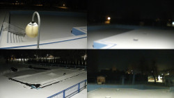 Areál koupaliště Hulín - sdružené snímky