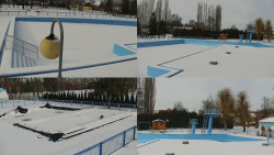 Areál koupaliště Hulín - sdružené snímky