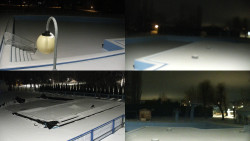 Areál koupaliště Hulín - sdružené snímky