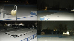 Areál koupaliště Hulín - sdružené snímky