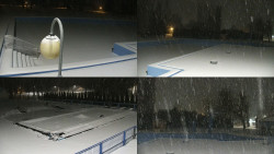 Areál koupaliště Hulín - sdružené snímky