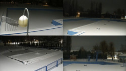 Areál koupaliště Hulín - sdružené snímky