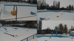 Areál koupaliště Hulín - sdružené snímky