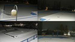 Areál koupaliště Hulín - sdružené snímky