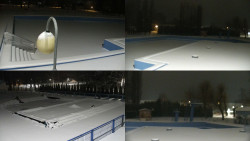 Areál koupaliště Hulín - sdružené snímky