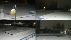 Areál koupaliště Hulín - sdružené snímky