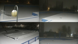 Areál koupaliště Hulín - sdružené snímky