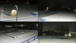 Areál koupaliště Hulín - sdružené snímky