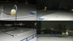 Areál koupaliště Hulín - sdružené snímky