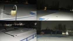 Areál koupaliště Hulín - sdružené snímky