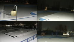 Areál koupaliště Hulín - sdružené snímky