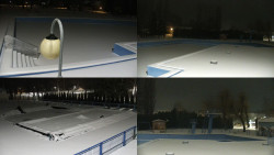 Areál koupaliště Hulín - sdružené snímky