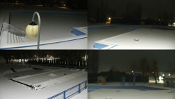 Areál koupaliště Hulín - sdružené snímky