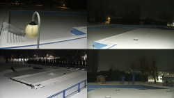 Areál koupaliště Hulín - sdružené snímky