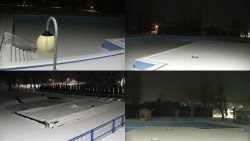 Areál koupaliště Hulín - sdružené snímky