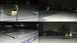 Areál koupaliště Hulín - sdružené snímky