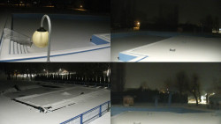 Areál koupaliště Hulín - sdružené snímky