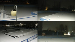 Areál koupaliště Hulín - sdružené snímky