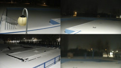 Areál koupaliště Hulín - sdružené snímky