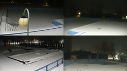 Areál koupaliště Hulín - sdružené snímky