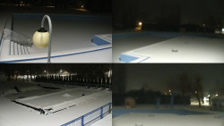 Areál koupaliště Hulín - sdružené snímky