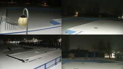 Areál koupaliště Hulín - sdružené snímky