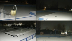 Areál koupaliště Hulín - sdružené snímky