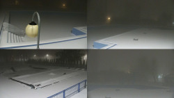 Areál koupaliště Hulín - sdružené snímky