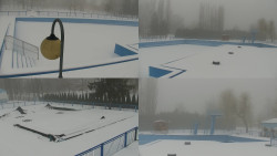 Areál koupaliště Hulín - sdružené snímky