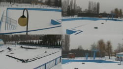 Areál koupaliště Hulín - sdružené snímky