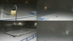 Areál koupaliště Hulín - sdružené snímky