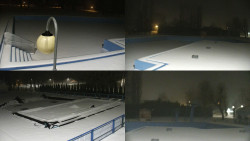 Areál koupaliště Hulín - sdružené snímky