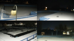 Areál koupaliště Hulín - sdružené snímky