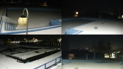 Areál koupaliště Hulín - sdružené snímky