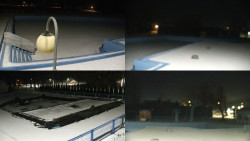 Areál koupaliště Hulín - sdružené snímky