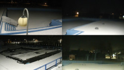 Areál koupaliště Hulín - sdružené snímky