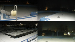 Areál koupaliště Hulín - sdružené snímky