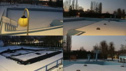 Areál koupaliště Hulín - sdružené snímky