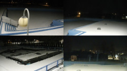 Areál koupaliště Hulín - sdružené snímky