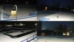 Areál koupaliště Hulín - sdružené snímky