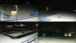 Areál koupaliště Hulín - sdružené snímky