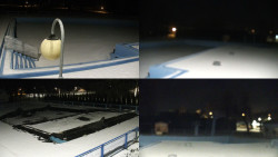 Areál koupaliště Hulín - sdružené snímky